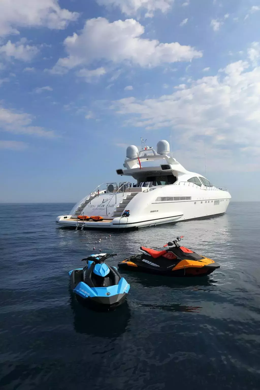 Veni Vidi Vici by Mangusta - Top rates for a Rental of a private Superyacht in Monaco