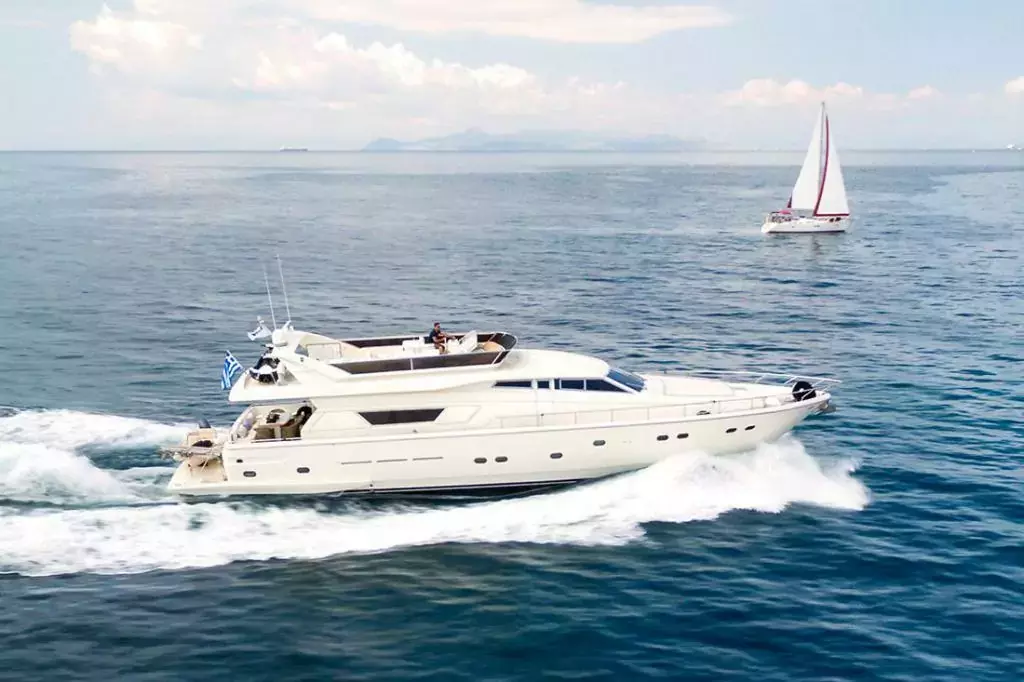 Vento by Ferretti - Top rates for a Charter of a private Motor Yacht in Cyprus