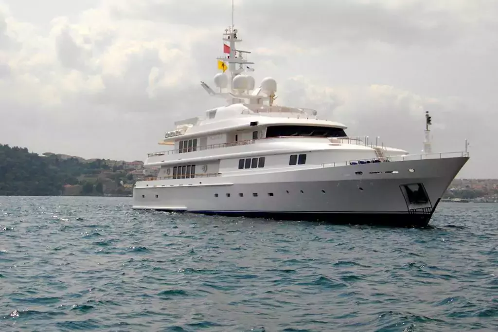 Vera by Abeking & Rasmussen - Top rates for a Charter of a private Superyacht in Cyprus