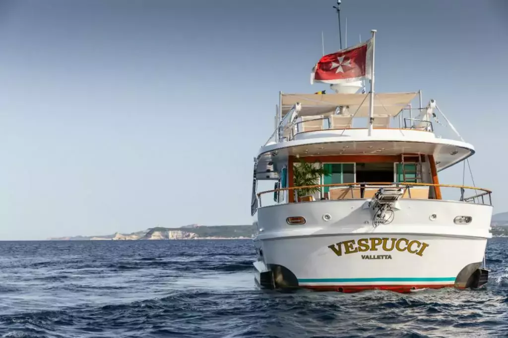 Vespucci by CRN - Top rates for a Charter of a private Motor Yacht in Greece