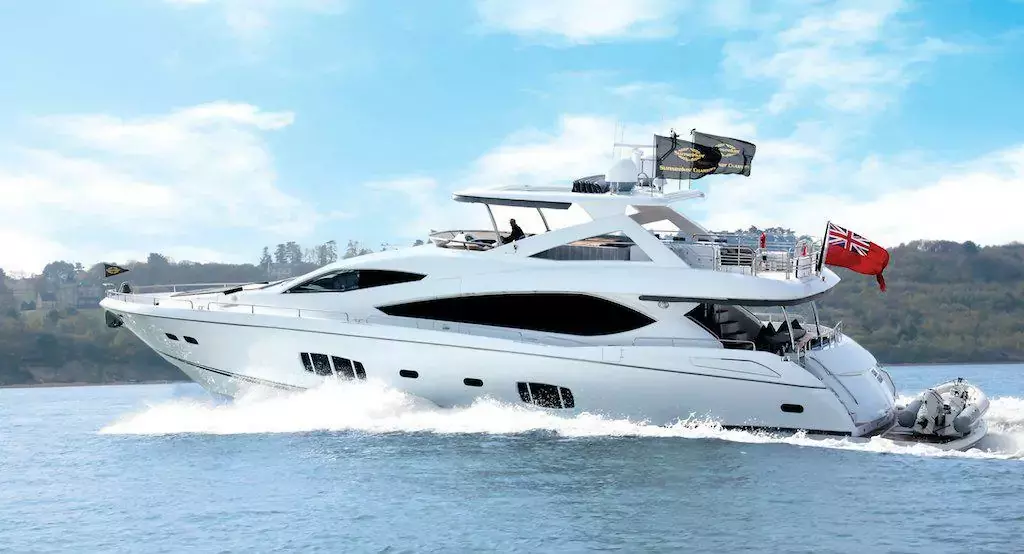 Veuve by Sunseeker - Special Offer for a private Motor Yacht Charter in Antibes with a crew