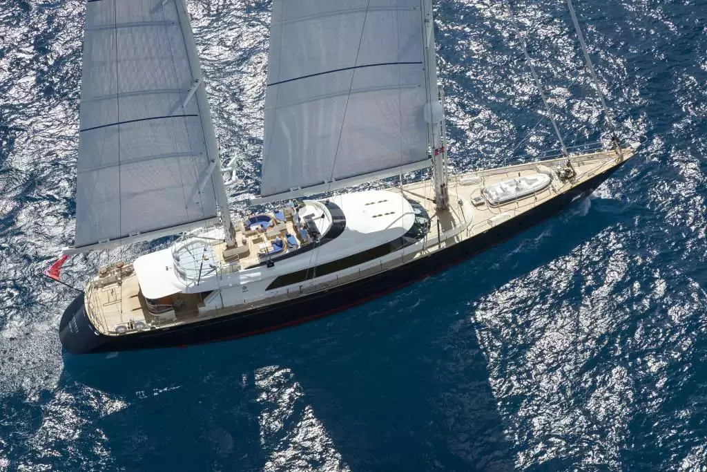 Victoria A by Perini Navi - Special Offer for a private Motor Sailer Rental in Corfu with a crew