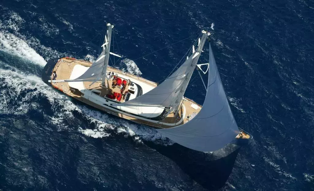 Victoria A by Perini Navi - Special Offer for a private Motor Sailer Charter in Sifnos with a crew