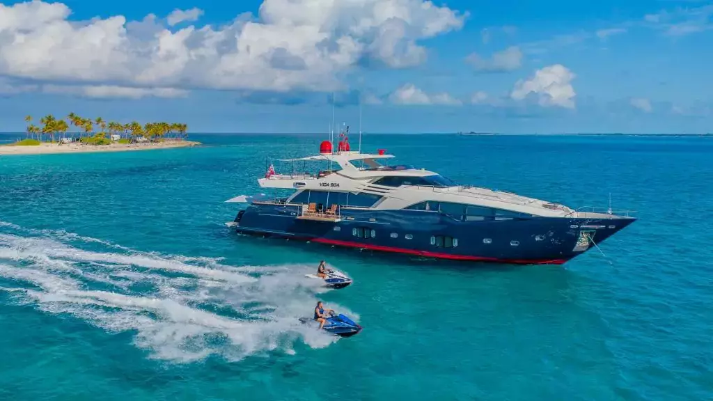 Vida Boa by Ferretti - Top rates for a Charter of a private Motor Yacht in Anguilla