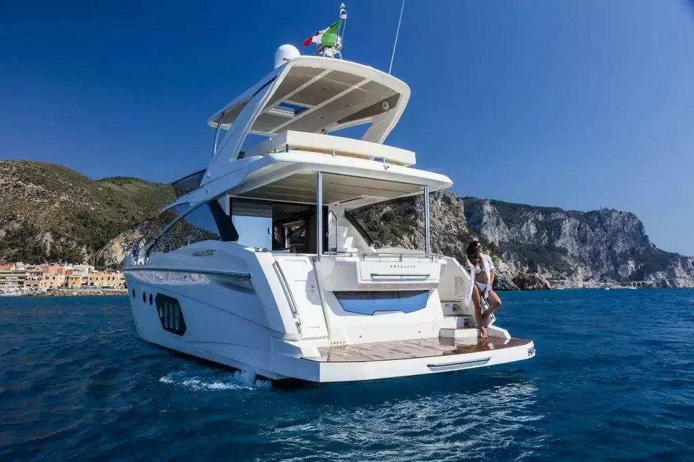 Viva La Vida by Absolute Yachts - Special Offer for a private Motor Yacht Charter in Pula with a crew