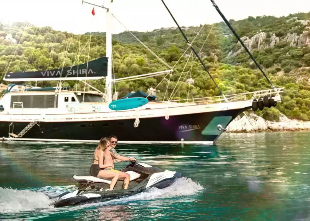 Viva Shira by Neta Marine - Special Offer for a private Motor Sailer Rental in Corfu with a crew
