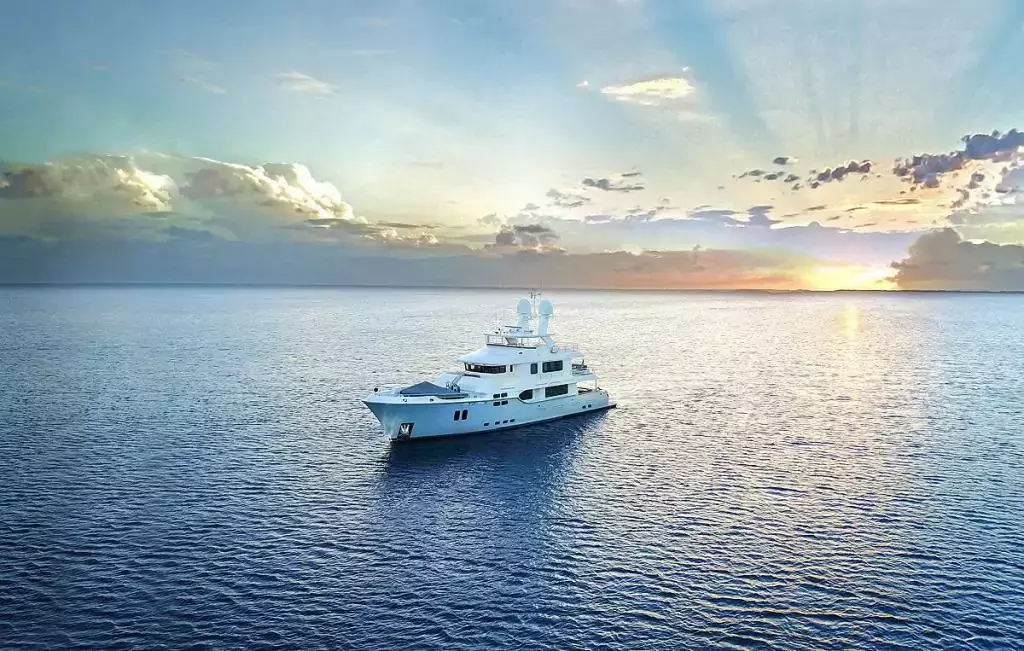 VivieRae II by Nordhavn - Special Offer for a private Motor Yacht Charter in St Vincent with a crew