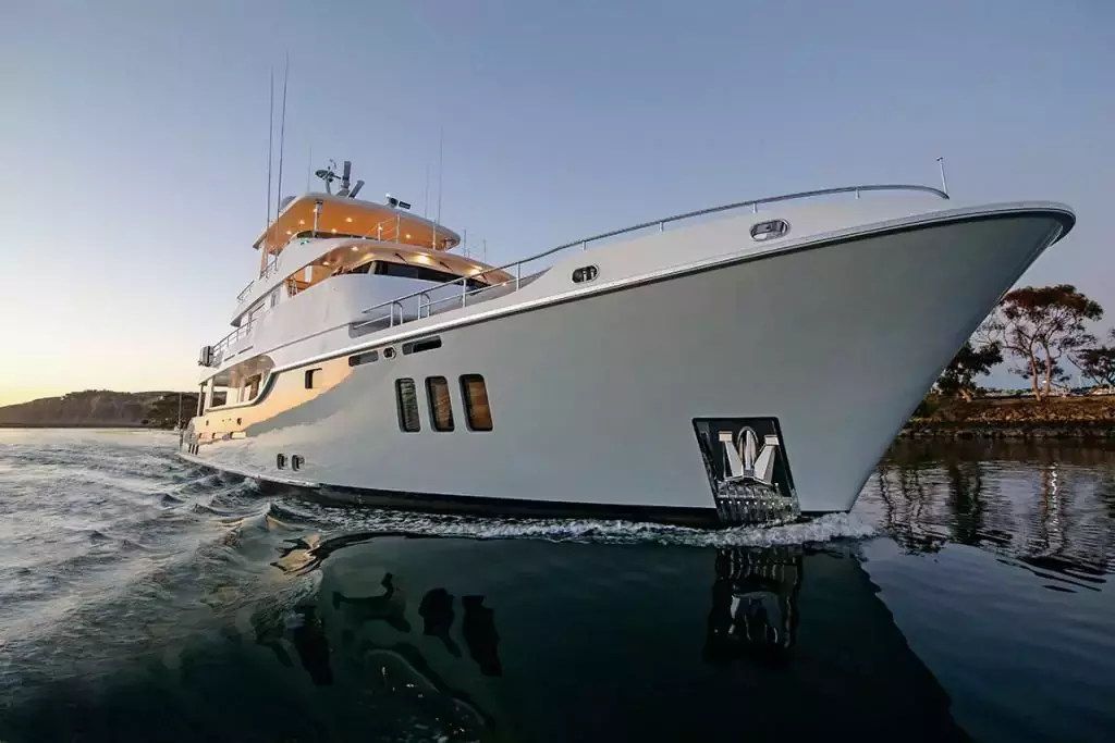 VivieRae II by Nordhavn - Top rates for a Charter of a private Motor Yacht in Grenadines