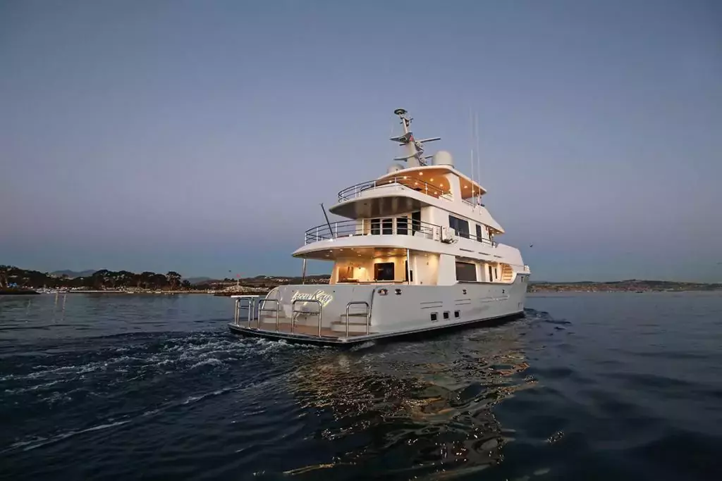 VivieRae II by Nordhavn - Top rates for a Charter of a private Motor Yacht in Martinique