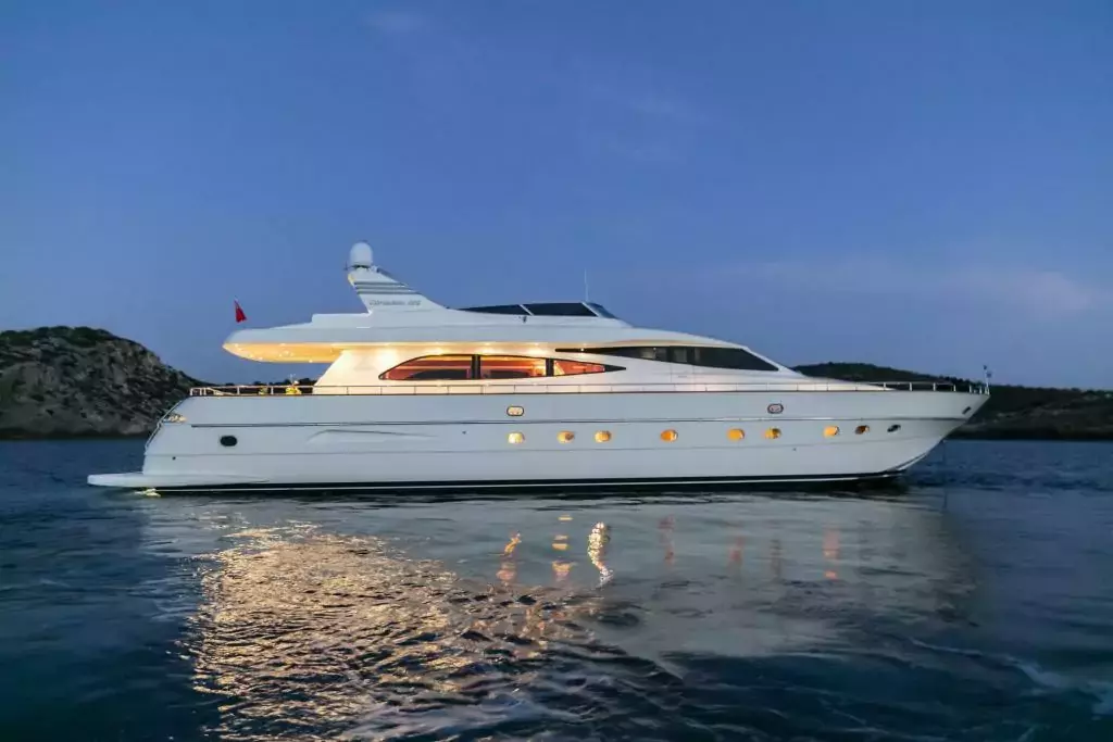 Vyno by Canados - Top rates for a Charter of a private Motor Yacht in Turkey
