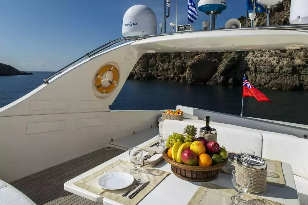 Vyno by Canados - Special Offer for a private Motor Yacht Charter in Crete with a crew