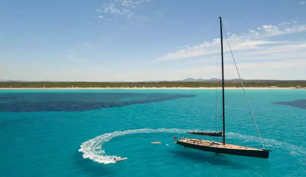 Wally Love by Wally Yachts - Special Offer for a private Motor Sailer Charter in Corsica with a crew