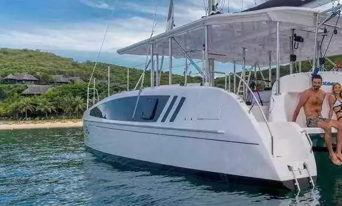 Weekend by Seawind Cats - Special Offer for a private Sailing Catamaran Rental in Melbourne with a crew