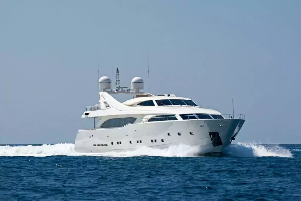 Whisper V by Ferretti - Special Offer for a private Motor Yacht Charter in Sifnos with a crew