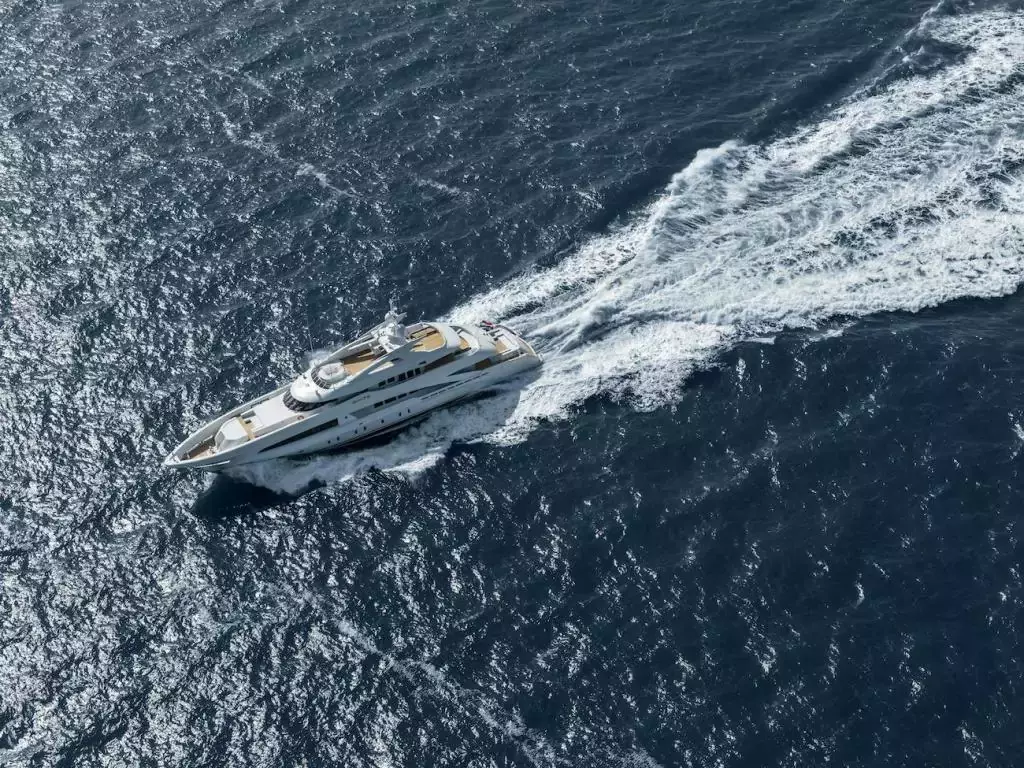 White by Heesen - Top rates for a Charter of a private Superyacht in Italy