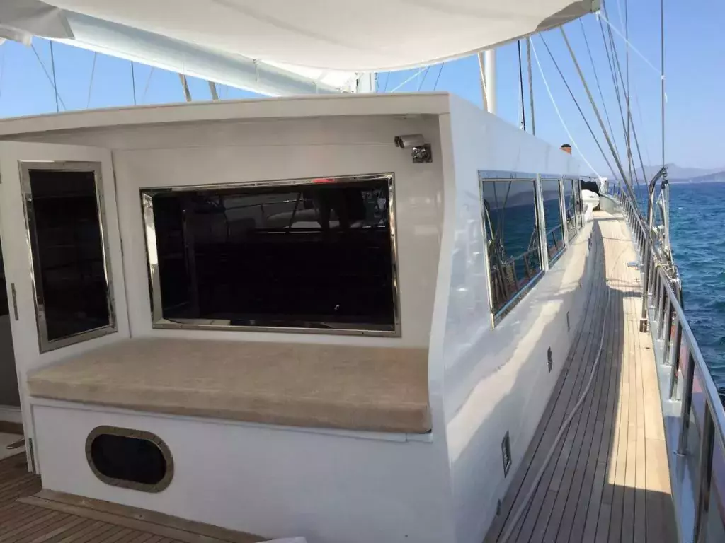 White Soul by Bodrum Shipyard - Top rates for a Charter of a private Motor Sailer in Cyprus