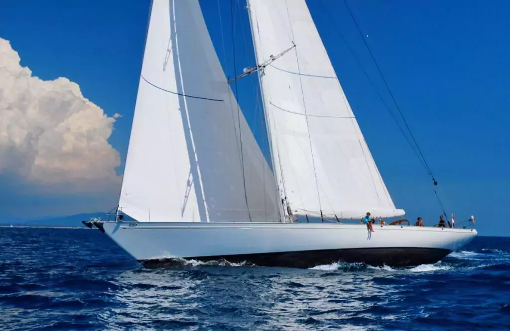 Whitefin by Renaissance Yachts - Special Offer for a private Motor Sailer Rental in Sardinia with a crew