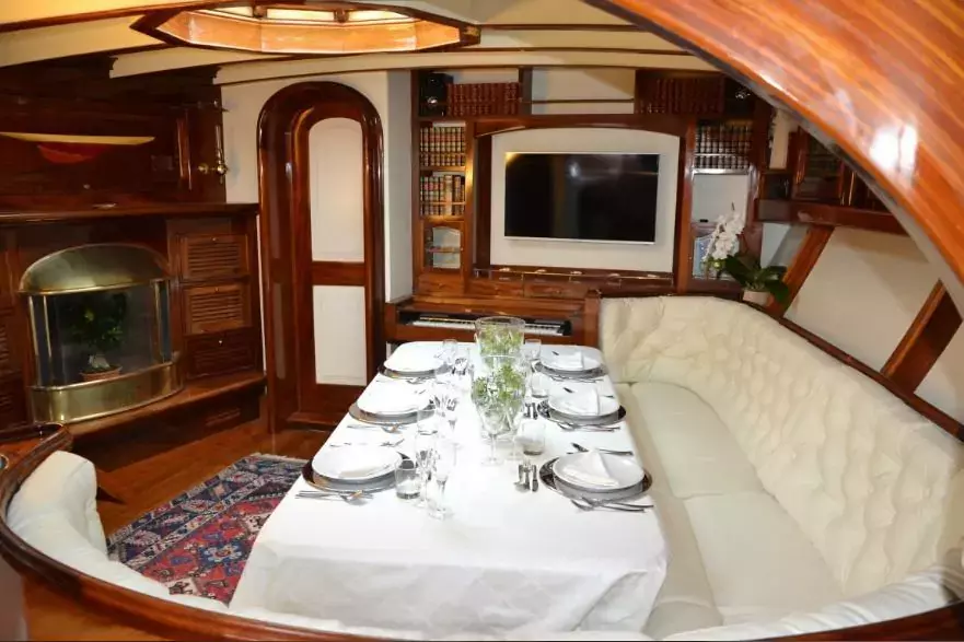 Whitefin by Renaissance Yachts - Special Offer for a private Motor Sailer Charter in Naples with a crew
