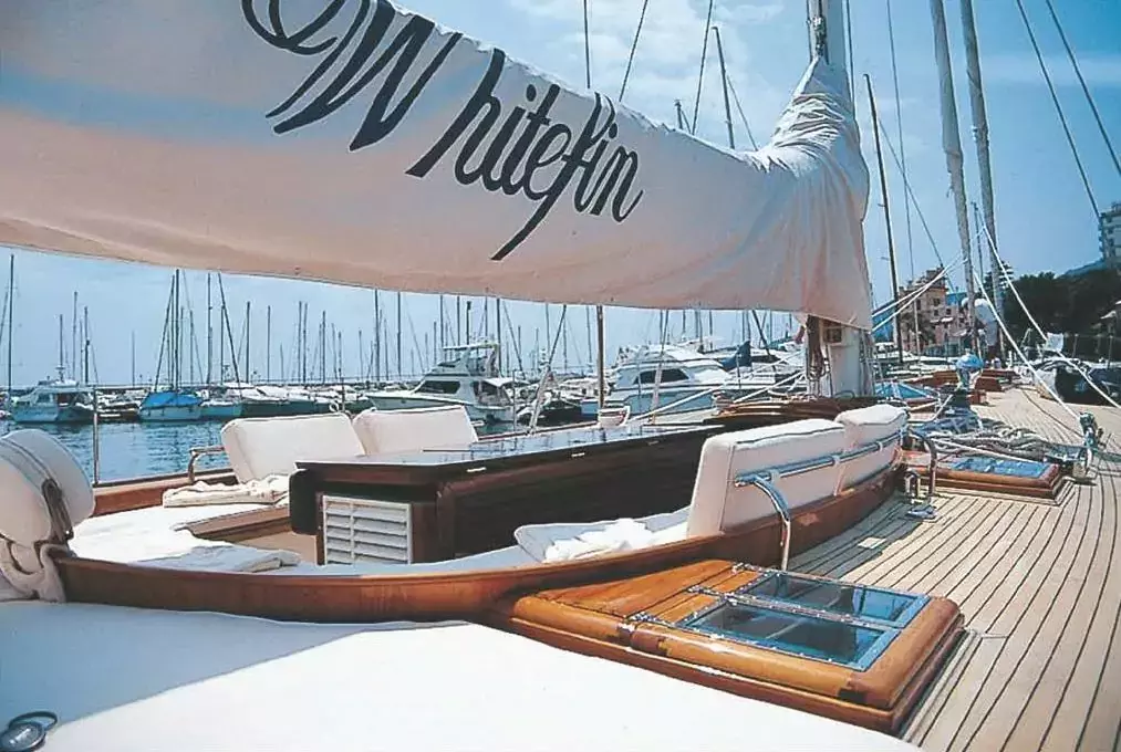 Whitefin by Renaissance Yachts - Special Offer for a private Motor Sailer Rental in Sardinia with a crew