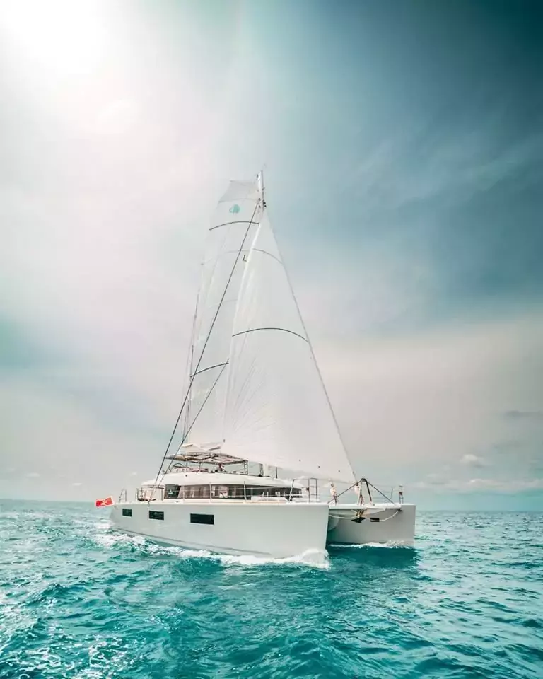 Windoo by Lagoon - Top rates for a Rental of a private Sailing Catamaran in St Lucia