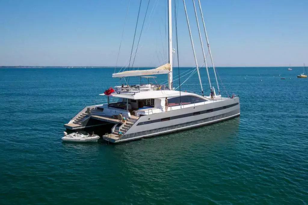 WindQuest by JFA Yachts - Special Offer for a private Sailing Catamaran Rental in Fort-de-France with a crew