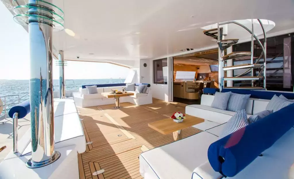 WindQuest by JFA Yachts - Top rates for a Rental of a private Sailing Catamaran in Martinique