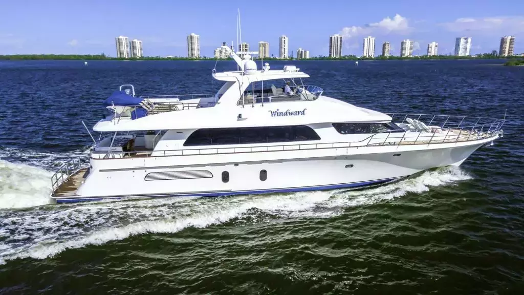 Windward by Cheoy Lee - Special Offer for a private Motor Yacht Charter in Fort Lauderdale with a crew