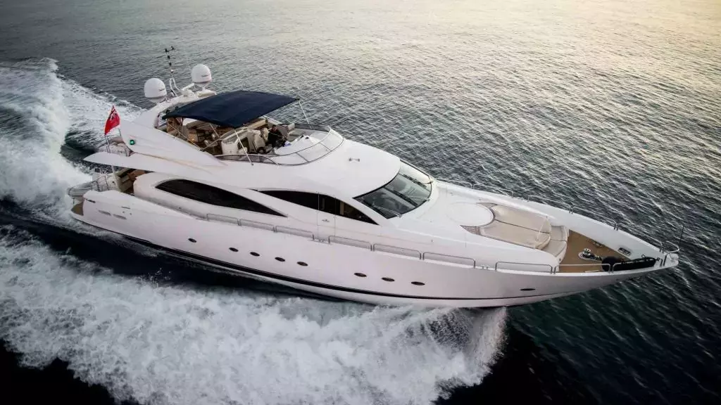 Winning Streak 2 by Sunseeker - Top rates for a Charter of a private Motor Yacht in Italy