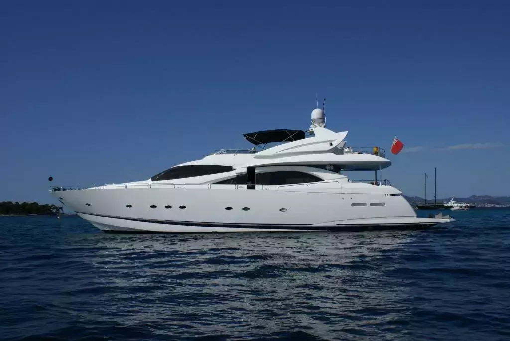 Winning Streak 2 by Sunseeker - Top rates for a Charter of a private Motor Yacht in Italy
