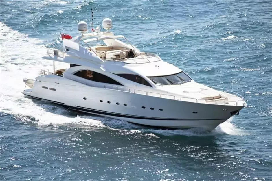 Winning Streak 2 by Sunseeker - Special Offer for a private Motor Yacht Charter in St Tropez with a crew