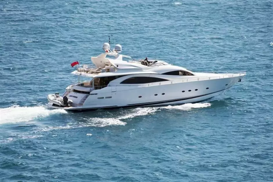 Winning Streak 2 by Sunseeker - Special Offer for a private Motor Yacht Charter in St Tropez with a crew