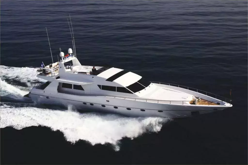 Wish by Alfamarine - Top rates for a Charter of a private Motor Yacht in Greece