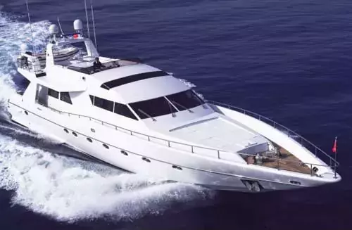 Wish by Alfamarine - Special Offer for a private Motor Yacht Charter in Zakynthos with a crew