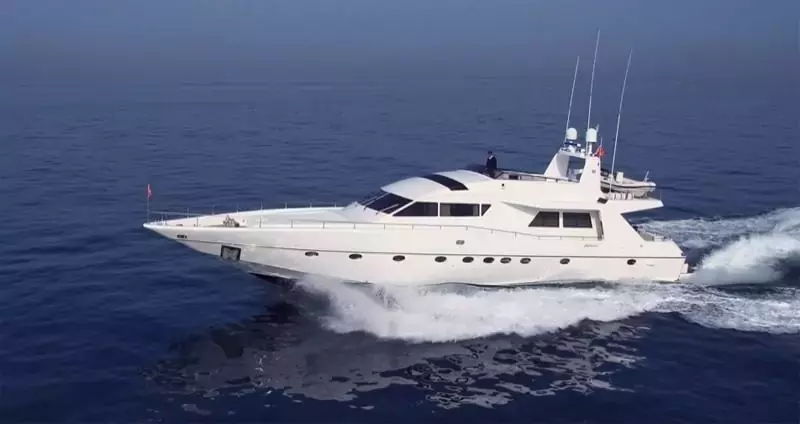 Wish by Alfamarine - Special Offer for a private Motor Yacht Charter in Lefkada with a crew