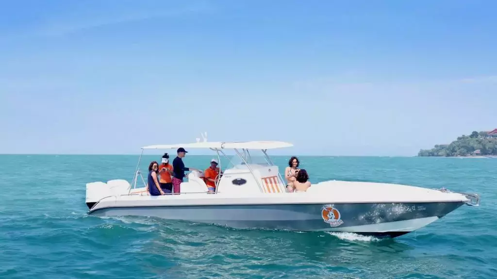 X2K by Wave Breaker - Special Offer for a private Power Boat Charter in Pattaya with a crew