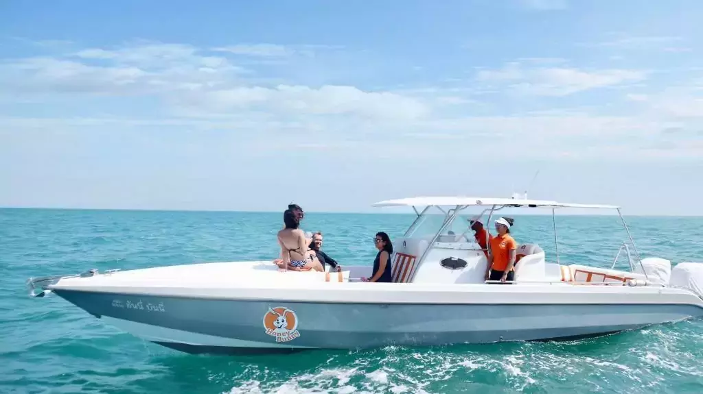 X2K by Wave Breaker - Special Offer for a private Power Boat Rental in Pattaya with a crew