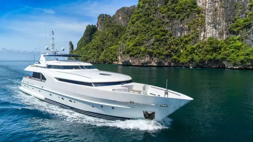 Xanadu by Moonen - Special Offer for a private Superyacht Rental in Koh Samui with a crew