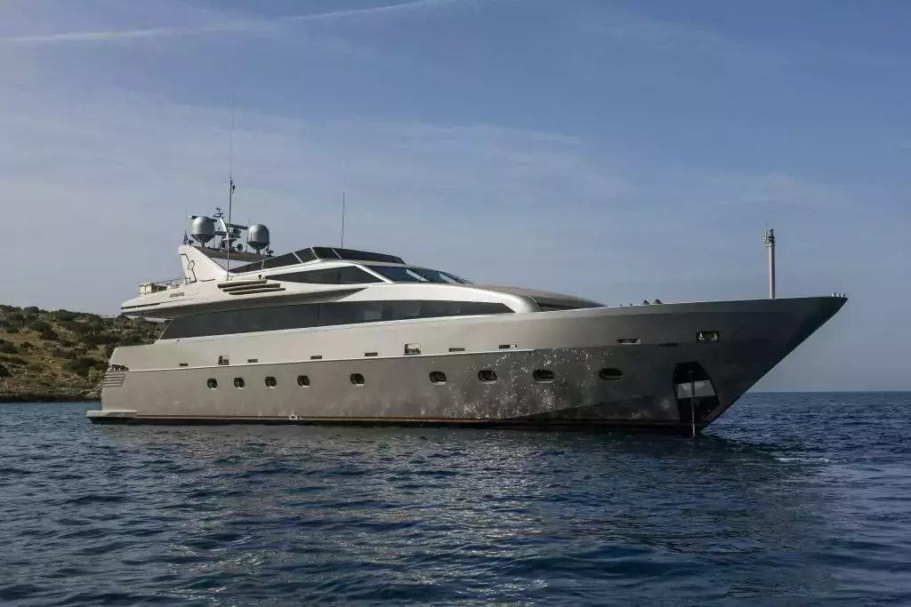 Xanax by Admiral - Special Offer for a private Motor Yacht Charter in Zadar with a crew