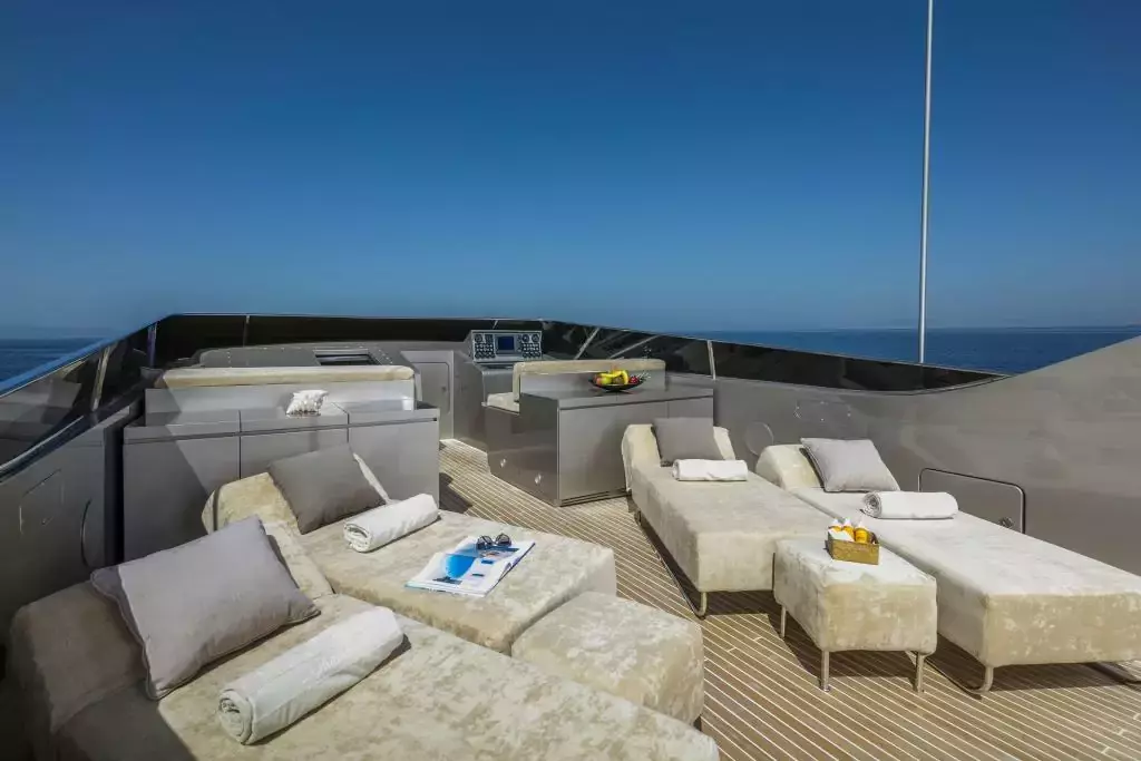 Xanax by Admiral - Special Offer for a private Motor Yacht Charter in Sifnos with a crew