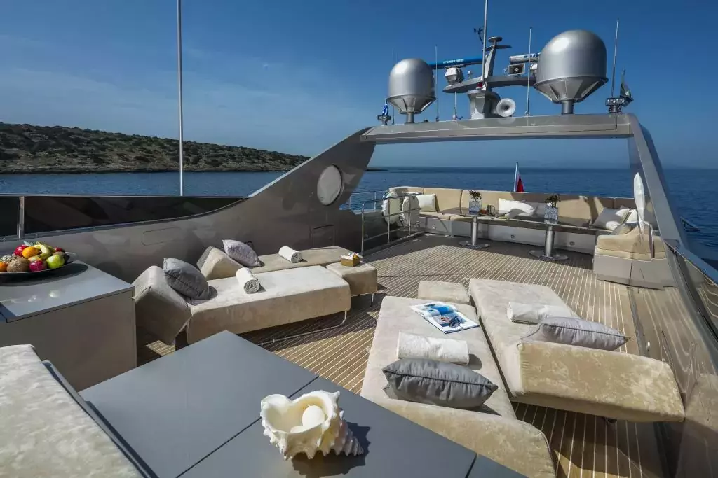 Xanax by Admiral - Top rates for a Charter of a private Motor Yacht in Croatia