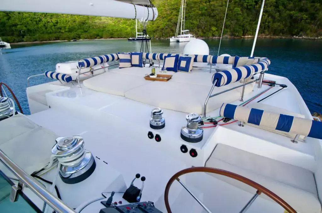Xenia 62 by Alliaura Marine - Special Offer for a private Sailing Catamaran Charter in St Thomas with a crew