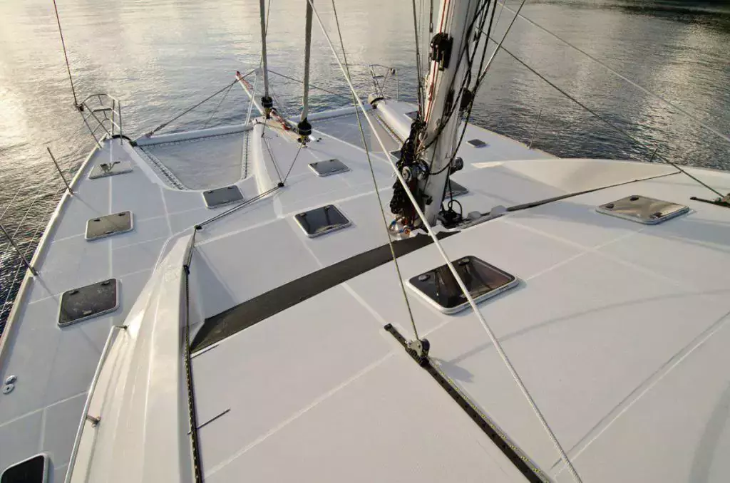 Xenia 62 by Alliaura Marine - Special Offer for a private Sailing Catamaran Charter in Virgin Gorda with a crew