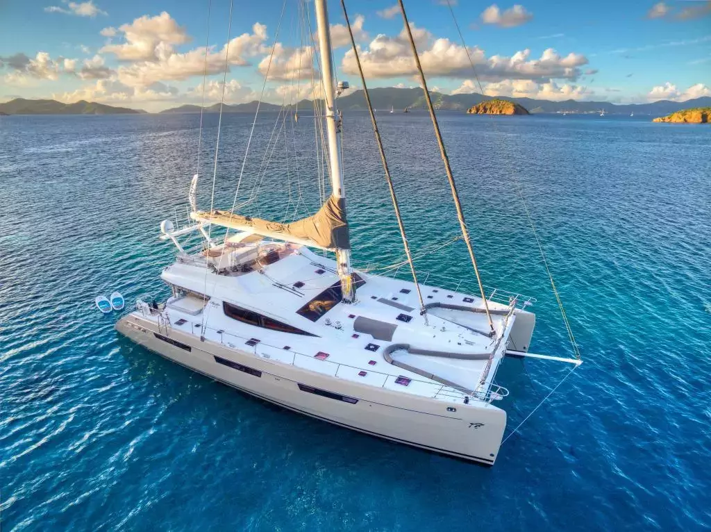 Xenia 74 by Alliaura Marine - Special Offer for a private Sailing Catamaran Rental in Antigua with a crew