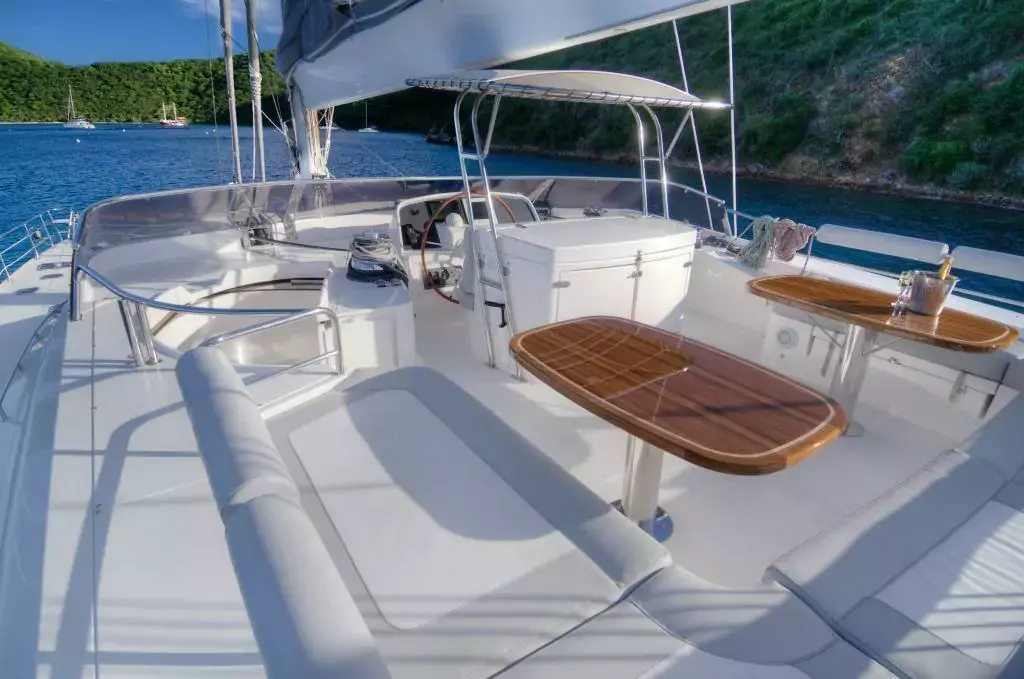 Xenia 74 by Alliaura Marine - Top rates for a Charter of a private Sailing Catamaran in Martinique