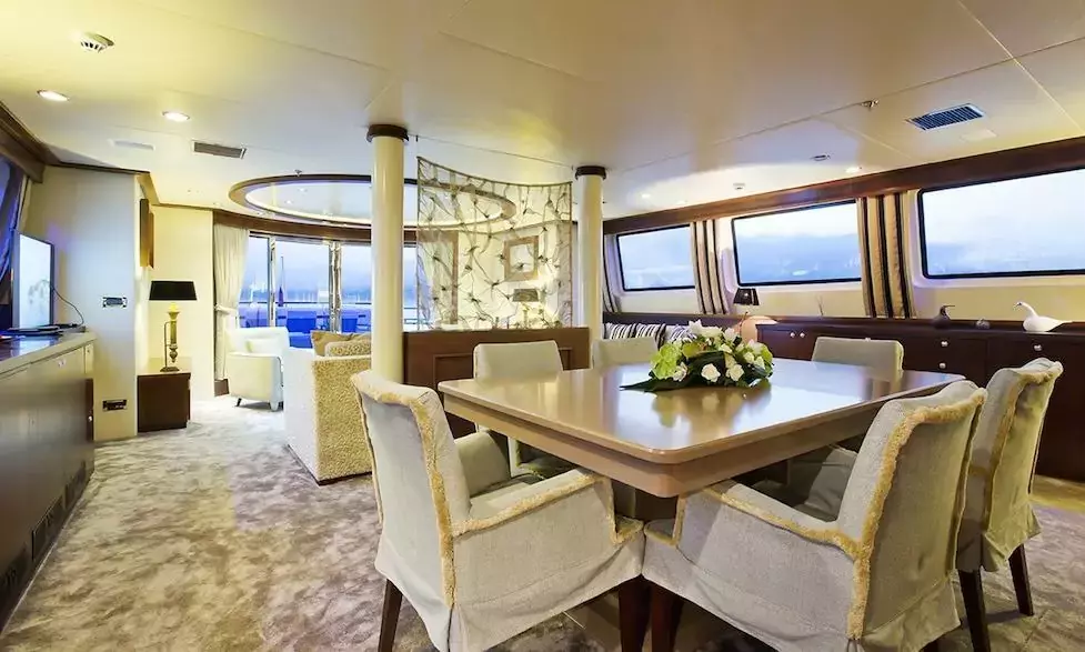 XO of the Seas by Ustaoglu Shipyard - Special Offer for a private Motor Yacht Charter in Portofino with a crew