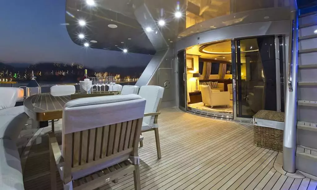 XO of the Seas by Ustaoglu Shipyard - Special Offer for a private Motor Yacht Charter in Portofino with a crew
