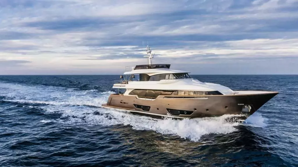 Yvonne by Ferretti - Special Offer for a private Motor Yacht Charter in Portofino with a crew