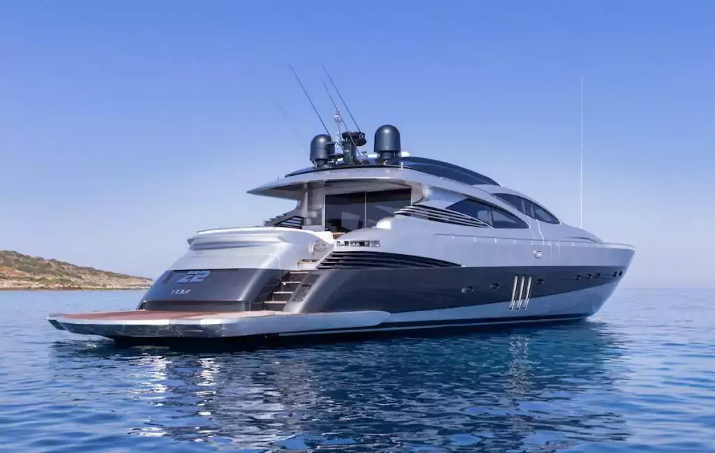 Z2 by Pershing - Top rates for a Charter of a private Motor Yacht in Greece