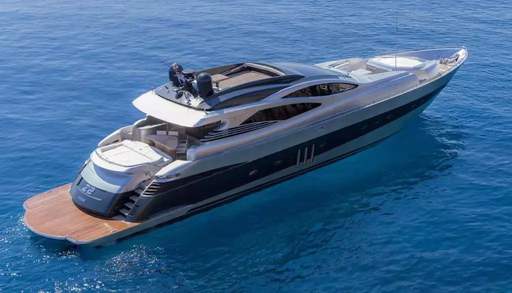 Z2 by Pershing - Top rates for a Charter of a private Motor Yacht in Cyprus
