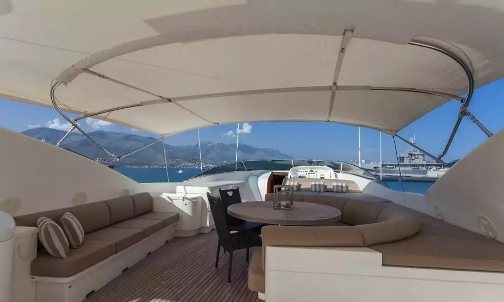 Zambezi by Posillipo - Special Offer for a private Motor Yacht Charter in Zakynthos with a crew